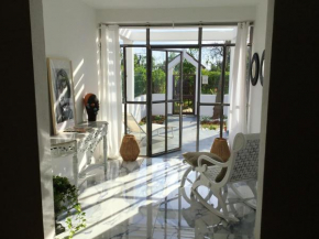 3 bedrooms house with sea view enclosed garden and wifi at Tavira 1 km away from the beach